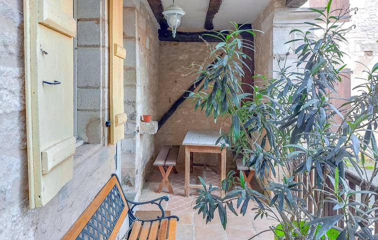 Maison de vacances pour 4 personnes, avec piscine et terrasse, animaux acceptés en Dordogne - 3