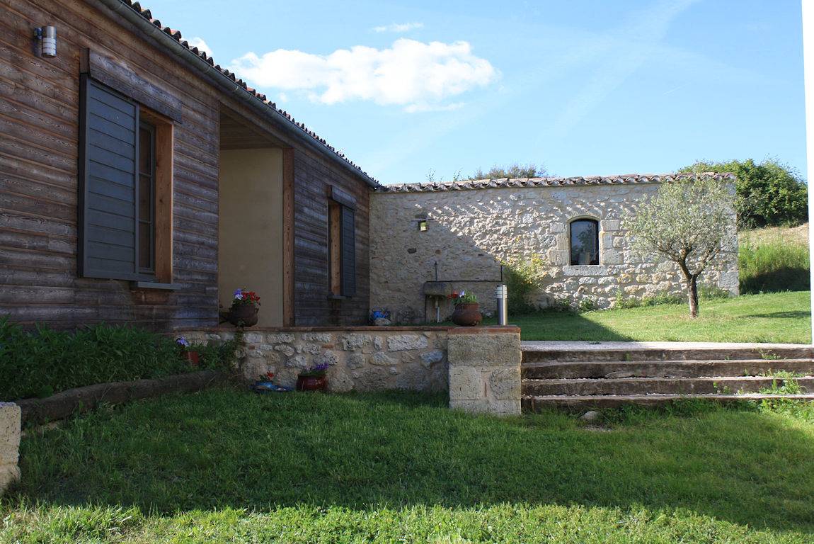 Ferme de Berteillé - Pierre de Lomagne in Castéra-Bouzet, Tarn-et-Garonne