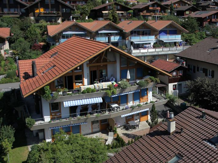 Ferienwohnung für 4 Personen, mit Balkon in Ringgenberg
