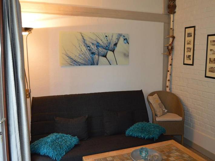 Location de vacances pour 4 personnes, avec jardin ainsi que terrasse et sauna dans Bellevaux-Ligneuville - 3