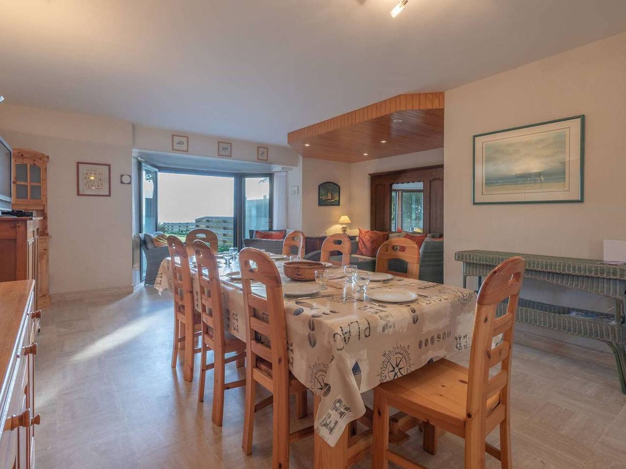 Carnac - maison 5 pièces - 110m² - Wifi - Vue mer in Carnac, Côte des Mégalithes