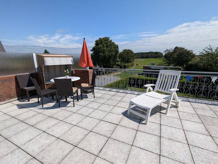 Ferienwohnung für 4 Personen, mit Garten in Alkersum - 3