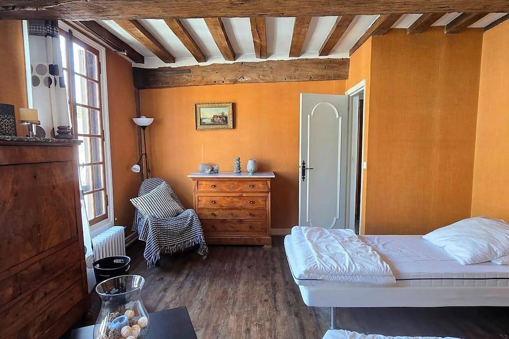 Auberge médiévale à Houdan avec jardin clos, animaux acceptés, Wifi et parking sécurisé in Houdan, Yvelines