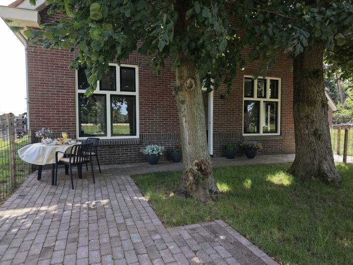 BnB für 2 Personen, kinderfreundlich in den Niederlande