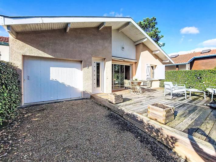 Villa pour 4 personnes, avec terrasse à Capbreton - 4