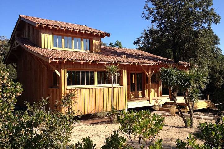Maison de vacances pour 7 personnes, avec jardin et terrasse à Soulac-sur-Mer