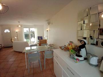 Gîte pour 4 personnes, avec terrasse et jardin à Puylaurens