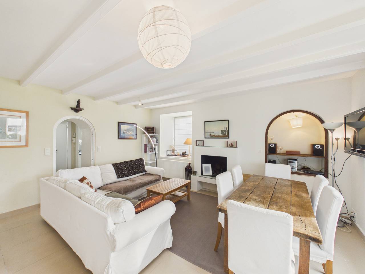 Maison pour 8 avec jardin et vue sur la rivière in La Trinité-sur-Mer, Côte des Mégalithes