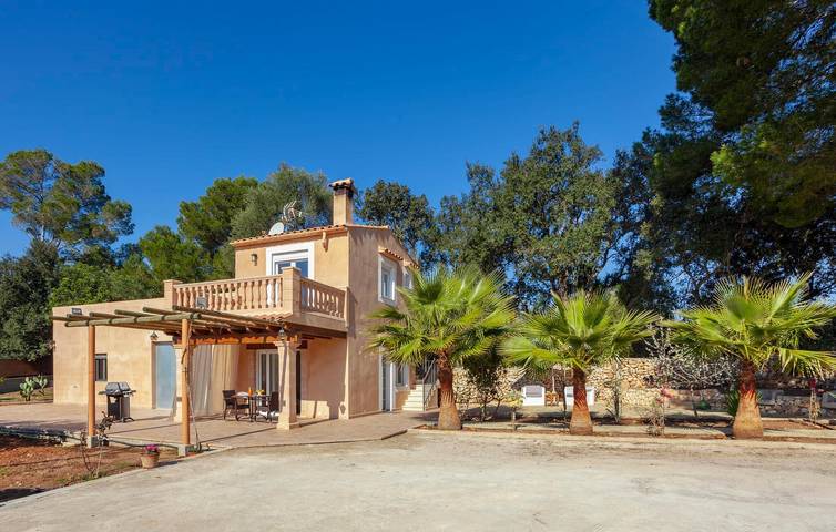 Appartement terrasse ensoleillée avec piscine et barbecue in Porreres, Majorque du Sud