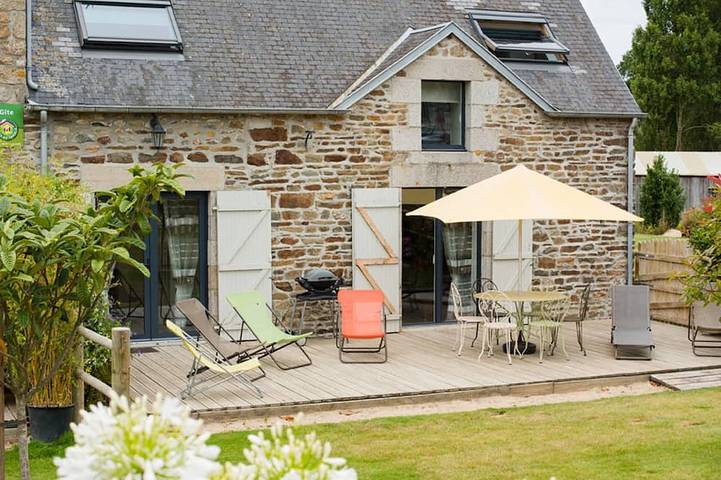 Gîte pour 6 personnes, avec jardin