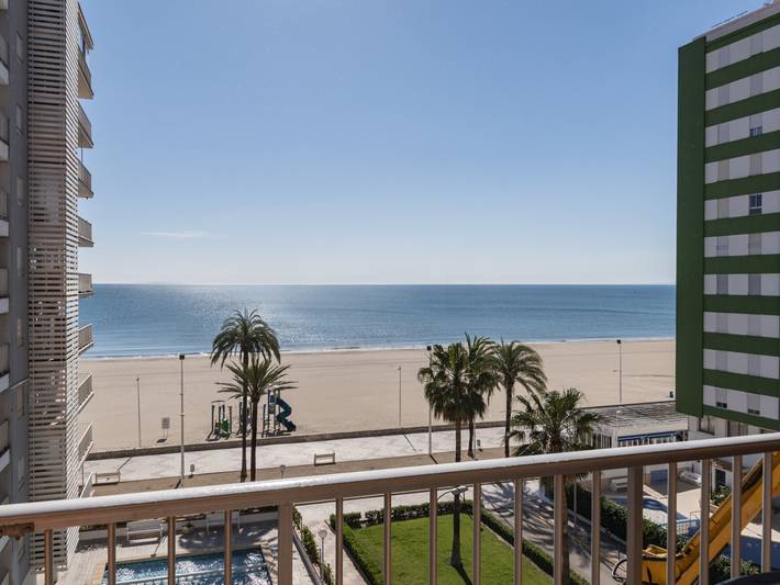 Ferienwohnung für 4 Personen, mit Terrasse in Cullera - 2
