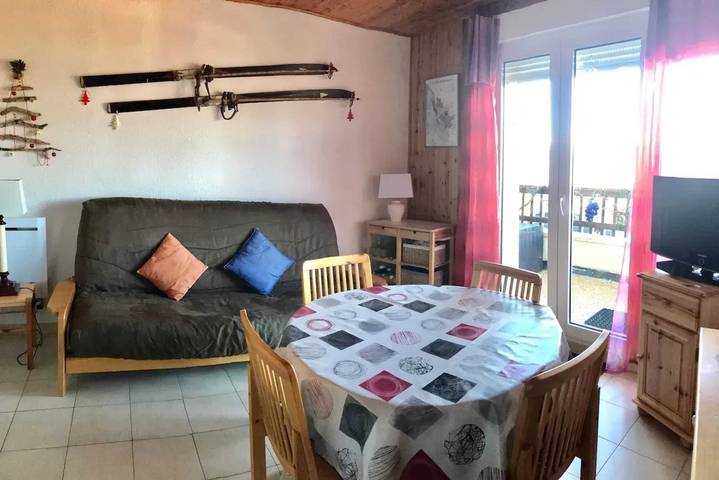 Apartamento de vacaciones para 4 personas, con balcón - 1