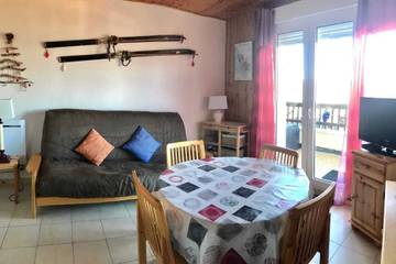 Gîte pour 4 personnes, avec balcon à Eyne