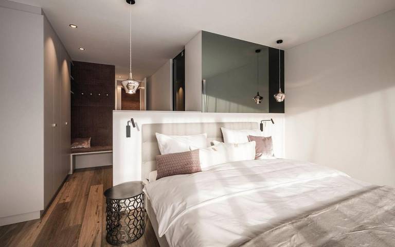 Ferienwohnung für 6 Personen, mit Ausblick und Sauna sowie Garten in Toblach - 3