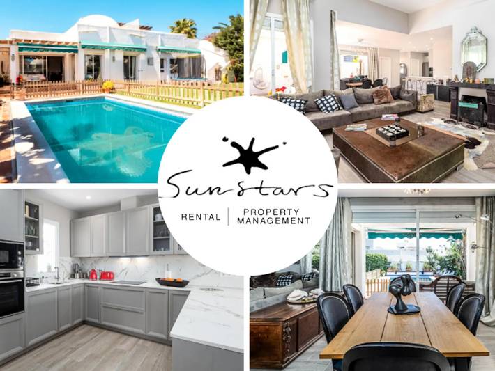 Villa pour 6 personnes, avec jardin à Puerto Banús