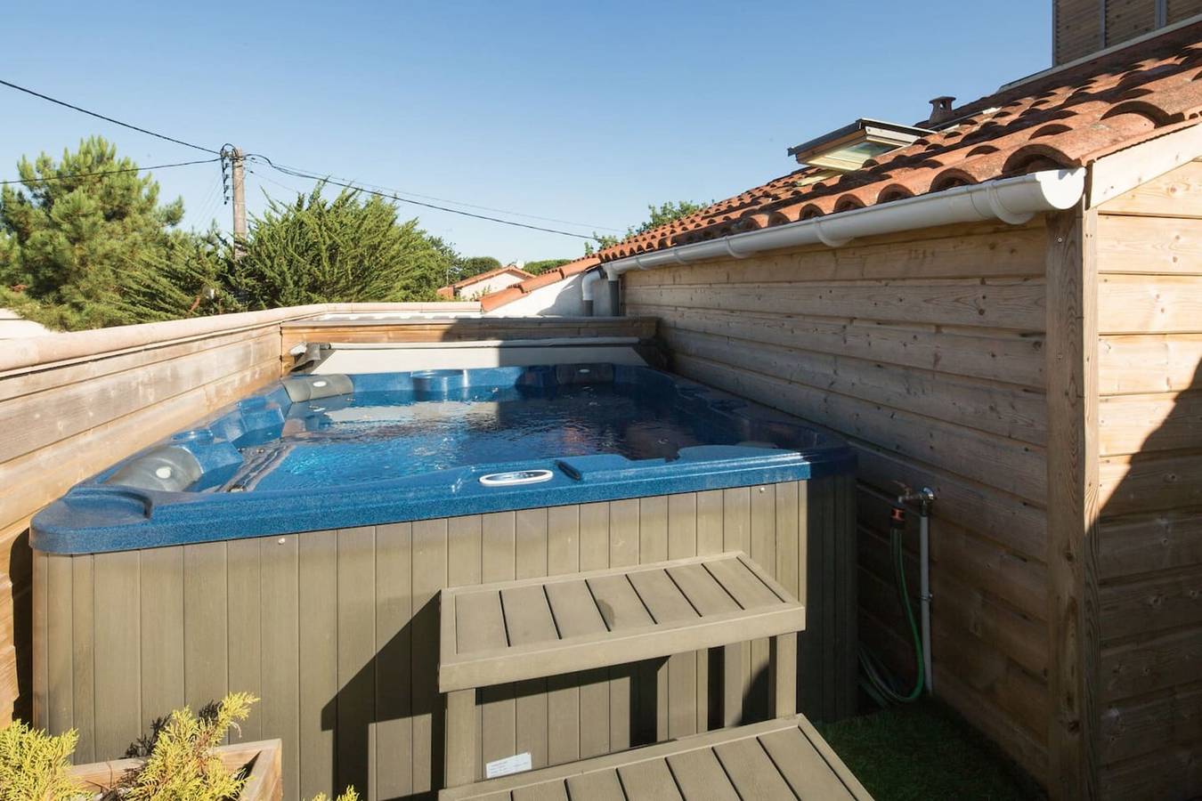 Appartement entier, Séjour paisible avec spa à Andernos-les-Bains in Andernos-les-Bains, Région d'Arcachon