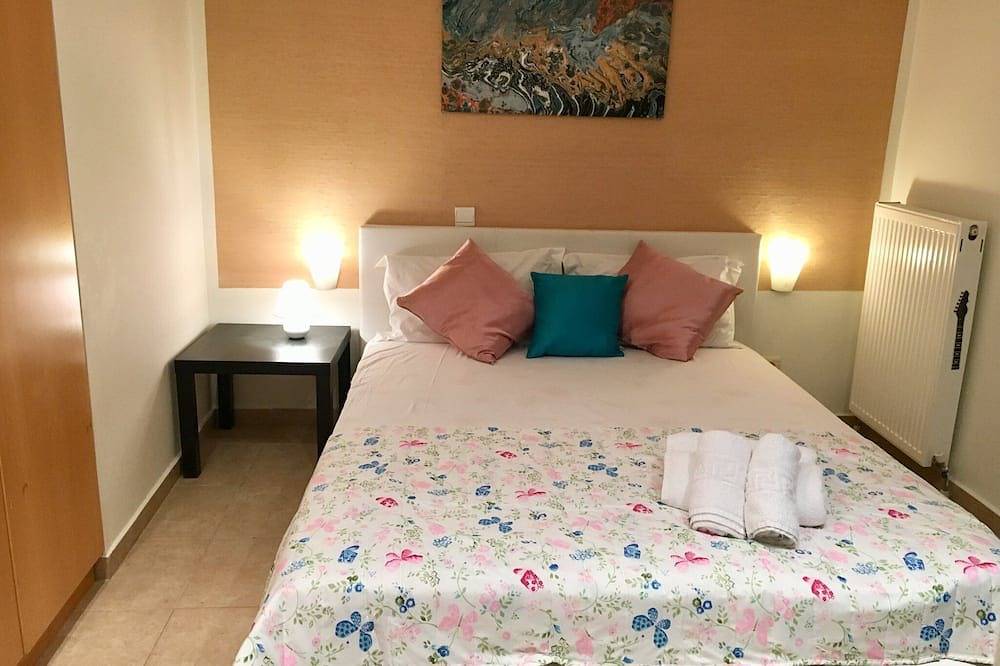 Ganze Wohnung, Das Diamond Resort befindet sich in den ruhigen Vororten von Nea Peramos in Eleftheroupoli, Kavala Region