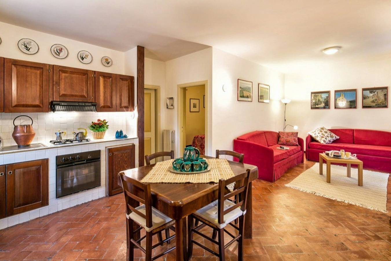 Ganze Wohnung, Mittelalterlicher Turm mit Terrasse in Rasiglia in Rasiglia, Foligno