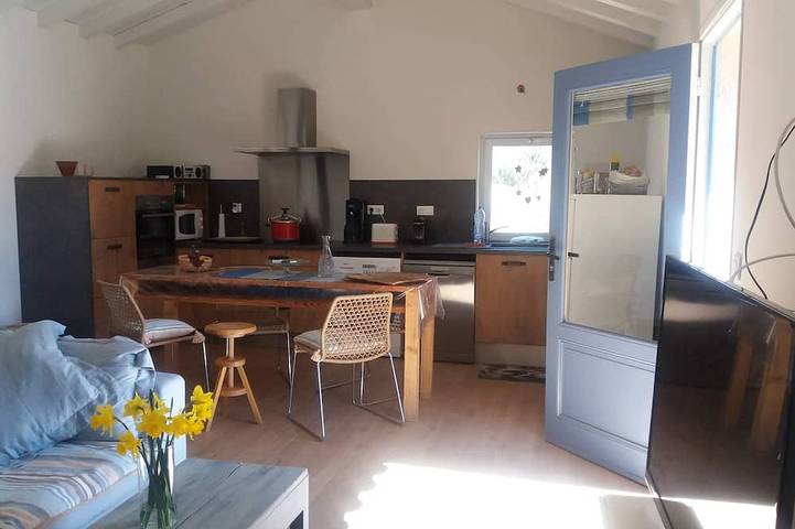 Location de vacances pour 2 personnes, animaux acceptés à Coustouges