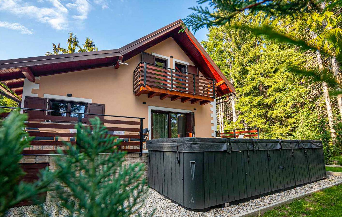 Holiday home for 6 people with sauna in Mrkopalj, Primorje-Gorski Kotar