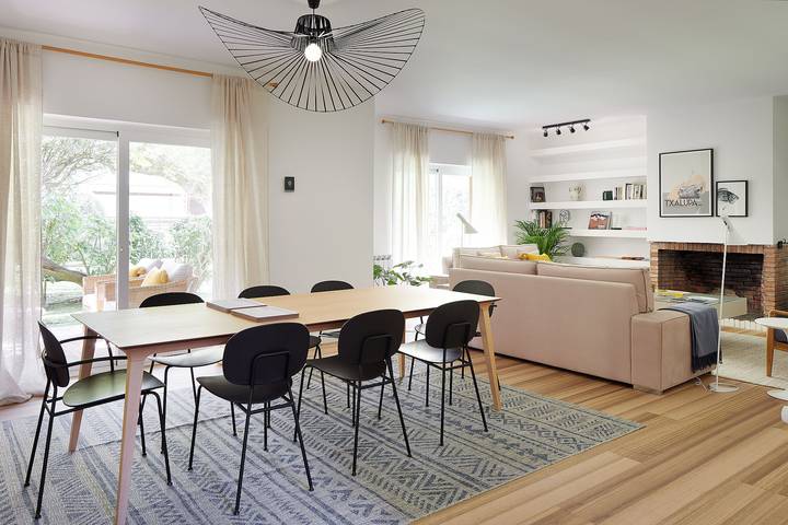 Location de vacances pour 8 personnes, avec Terrasse et Jardin à Zarautz