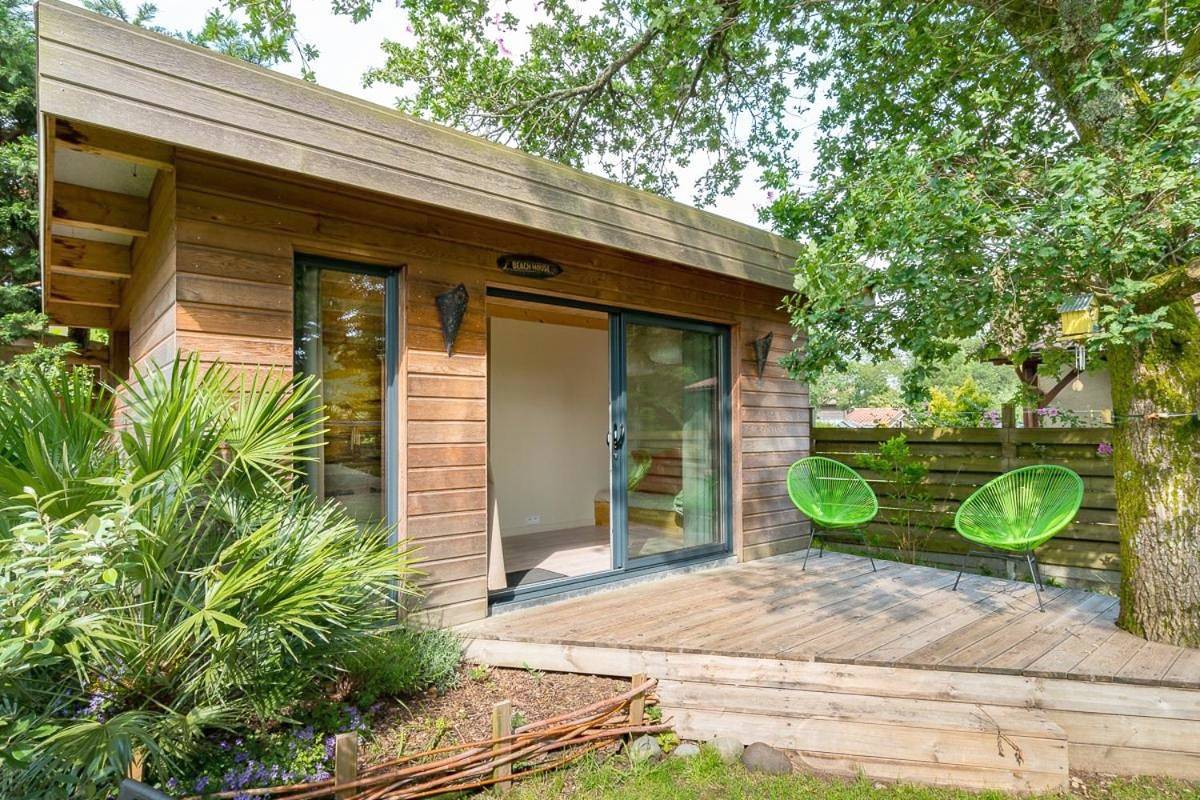 Chambre d’hôte pour 7 personnes avec jardin in Labenne Océan, Labenne