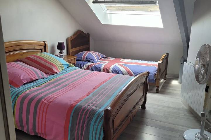 Holiday apartment for 3 people, with pets - 1