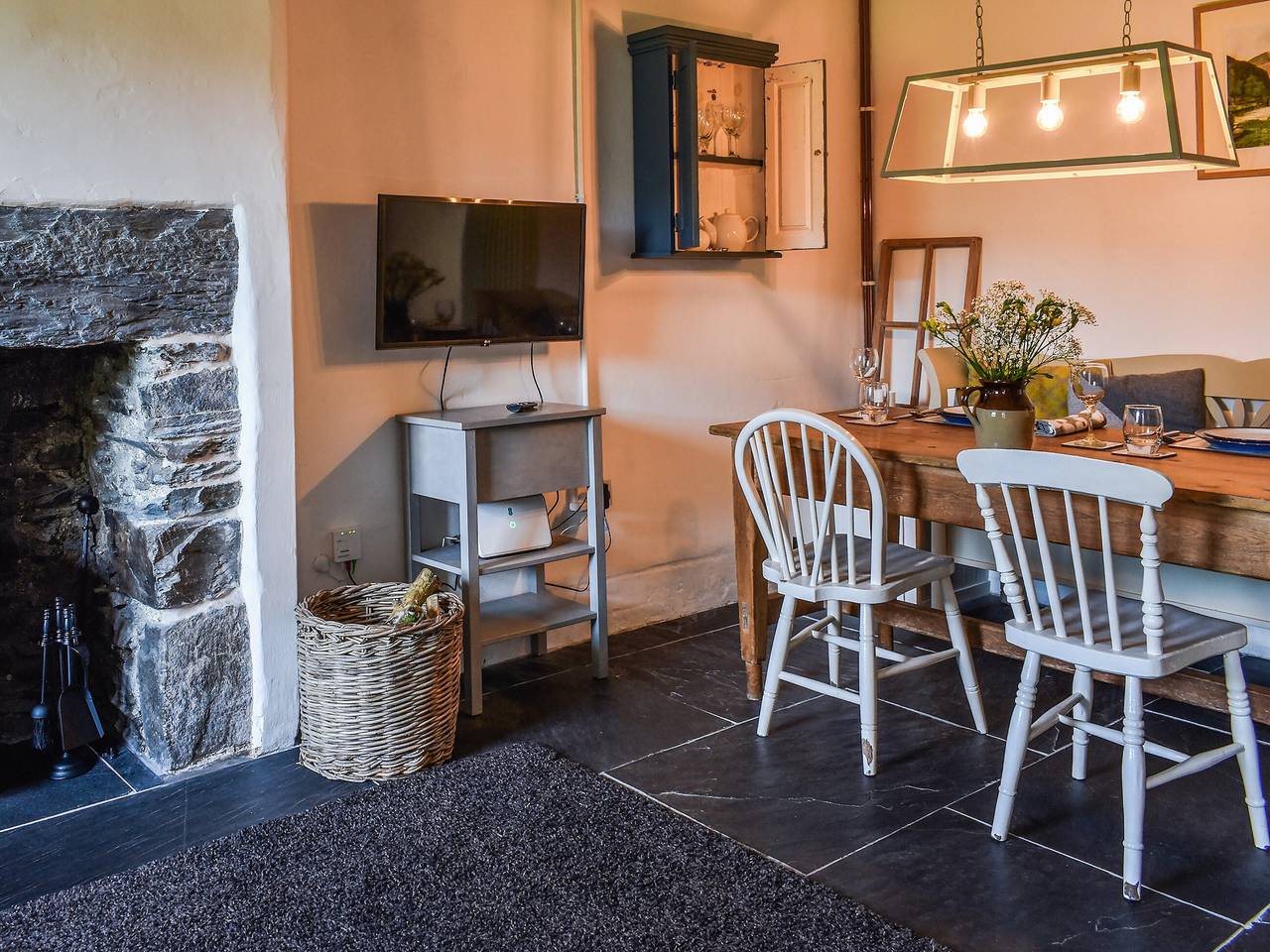 Sunnyside Cottage in Porthmadog, Snowdonia