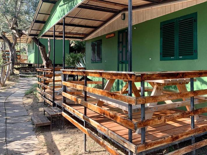 Bungalow per 4 persone in Campania