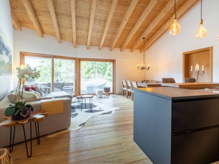 Ferienwohnung für 5 Personen, mit Balkon - 1