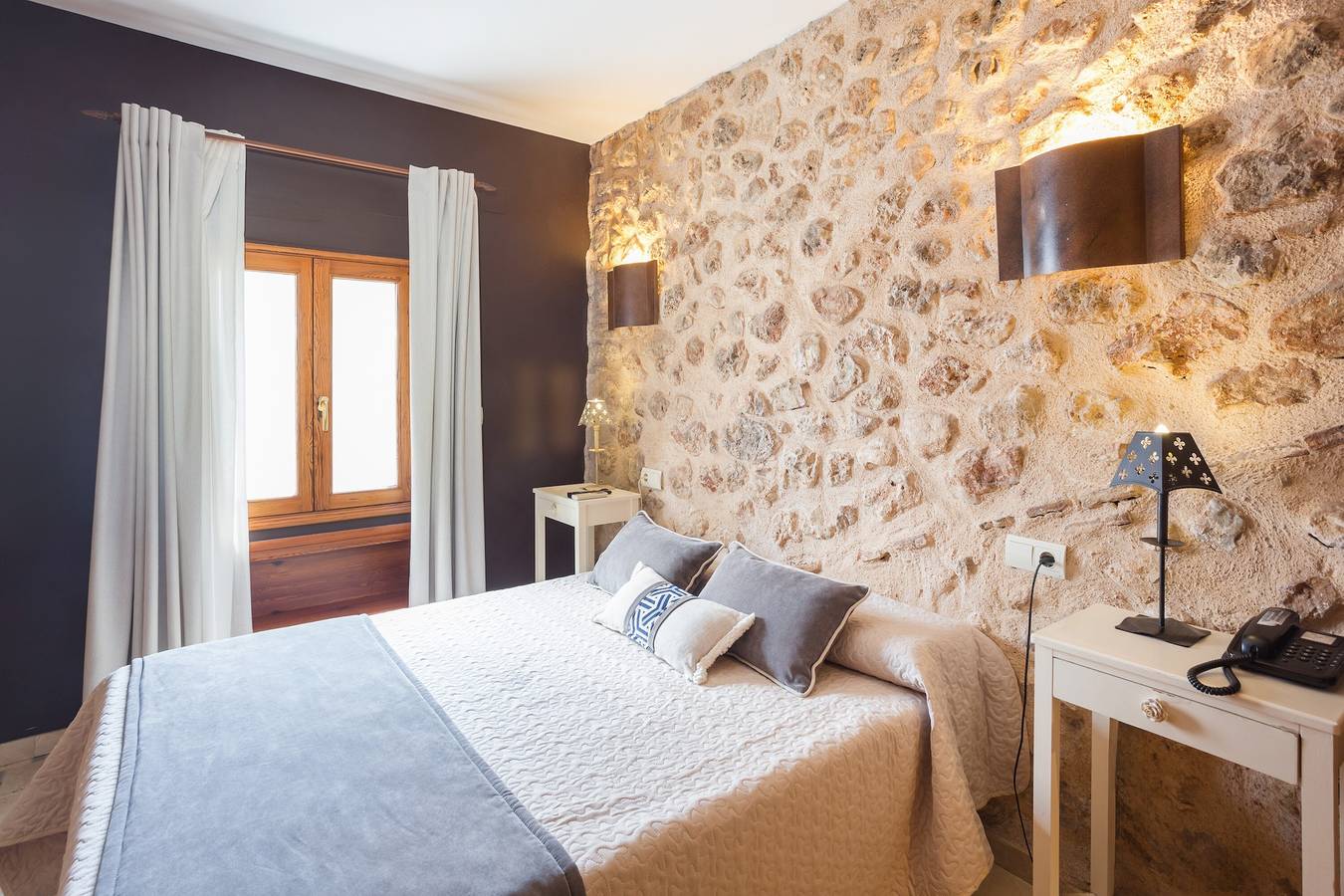 Apartamento entero, Apartamento 'Habitacion Estandar - Edificio Contiguo' con terraza privada in Villalonga, Provincia de Valencia