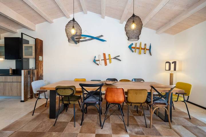 Gîte pour 12 personnes, avec piscine à Sainte-Marie-de-Ré - 4