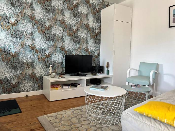 Location de vacances pour 2 personnes, avec jardin à Donville-les-Bains - 4