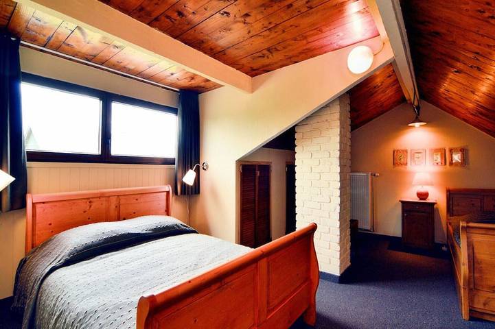 Gîte pour 4 personnes, avec jardin, animaux acceptés à Paliseul - 3