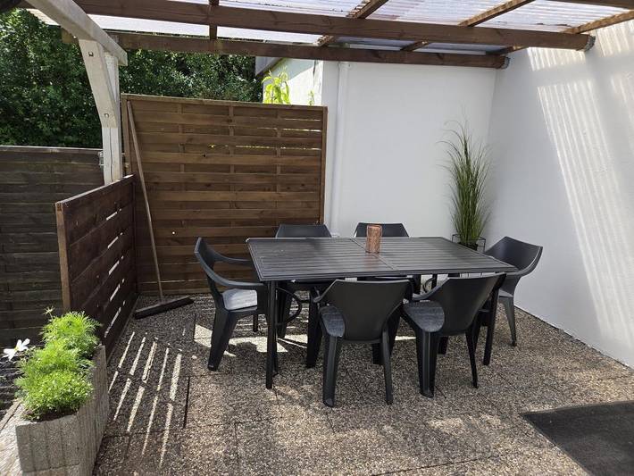 Ferienwohnung für 8 Personen, mit Terrasse, mit Haustier in Eider-Treene-Sorge - 3