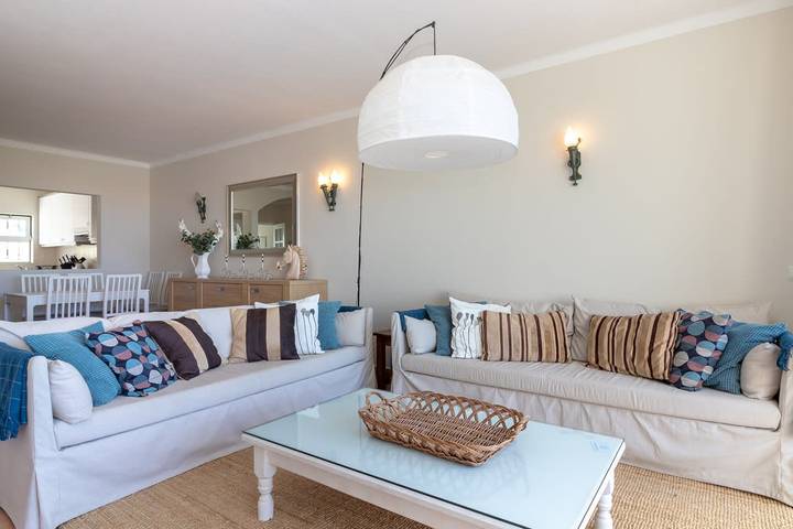 Ferienhaus für 4 Personen, mit Meerblick und Garten sowie Pool in Ferragudo - 3