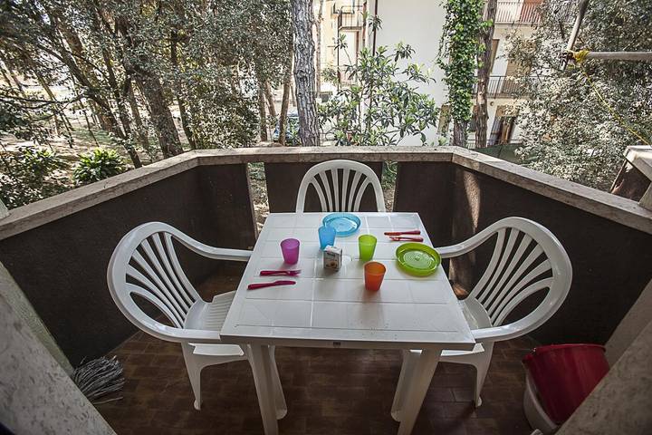 Appartement entier, Appartement de vacances pour 5 personnes avec balcon in Rosolina Mare, Rosolina