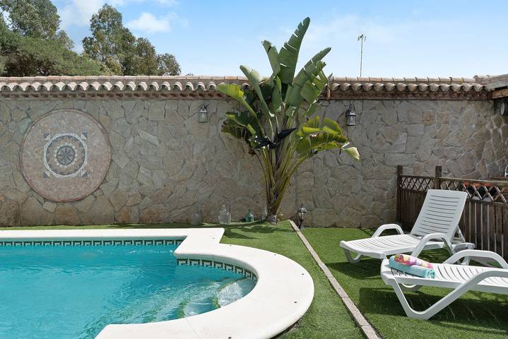 Chalet "Villa Africa" con piscina, Wi-Fi, terraza y jardín in Vejer de la Frontera, Costa de la Luz
