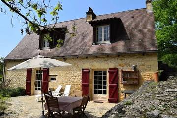 Location de vacances pour 4 personnes à Thonac