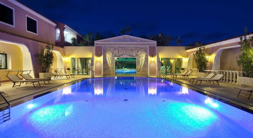 Hotel per 2 persone, con giardino e piscina per bambini nonché piscina e sauna - 1