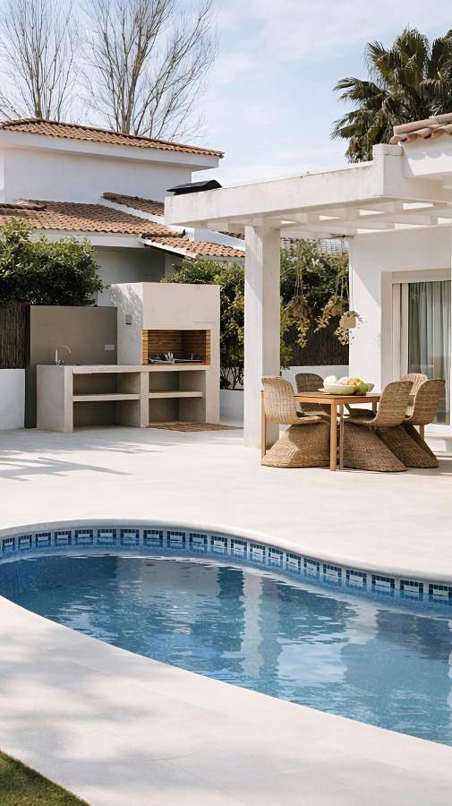 Chalet para 6 personas, con jardín además de piscina y vistas en Delta del Ebro - 3