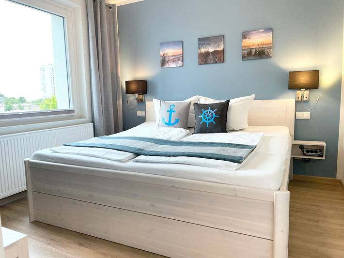 Ferienwohnung für 5 Personen, mit Balkon in Sahlenburg - 2