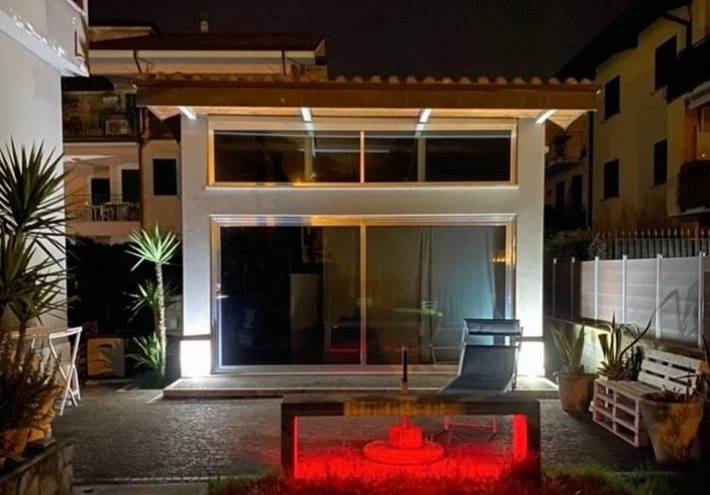 Appartamento per 3 persone, con Terrazza e Giardino nonché Sauna a Sora (Italia)