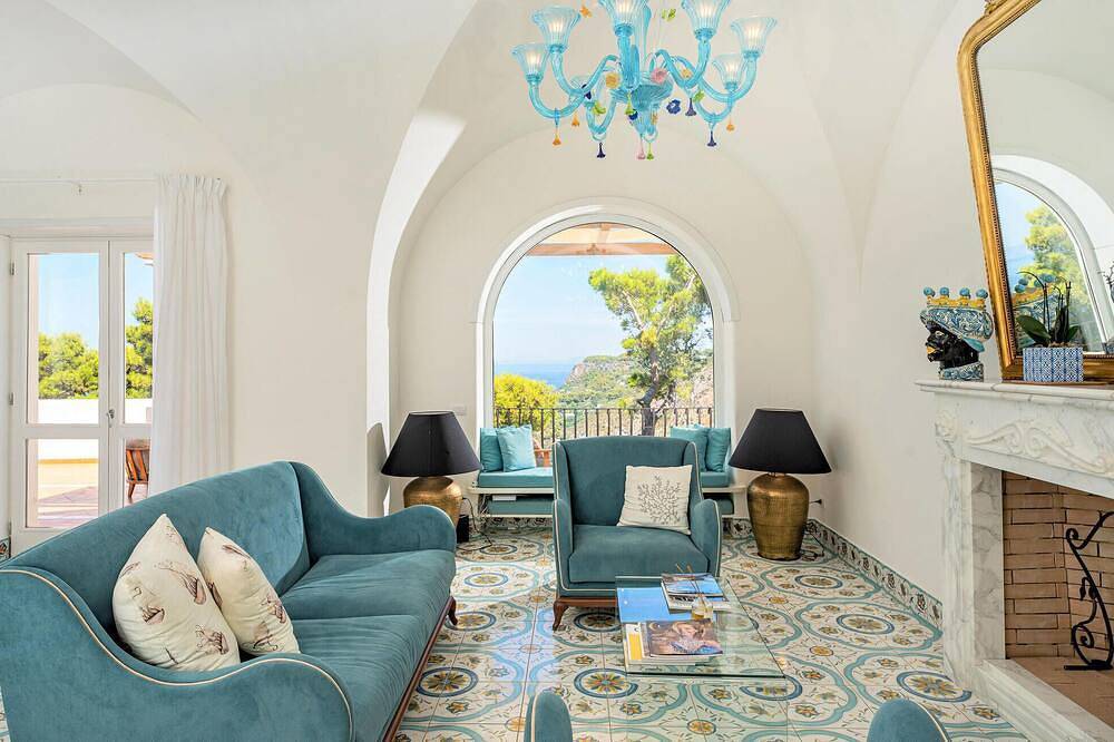 Schönes Zuhause in Anacapri in Anacapri, Neapel Provinz