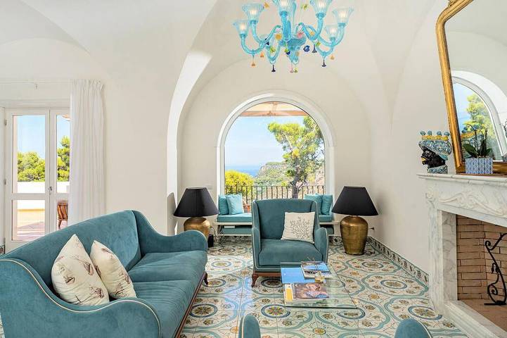 Luxurious home in Anacapri in Anacapri, Neapel Provinz
