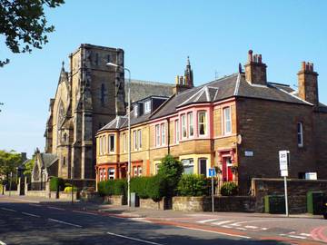 Chambre d’hôte pour 4 personnes à Édimbourg