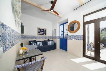 Ferienhaus für 8 Personen, mit Balkon und Garten in Portimão