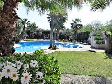Casa de vacaciones in Inca, Interior de Mallorca für 8 
