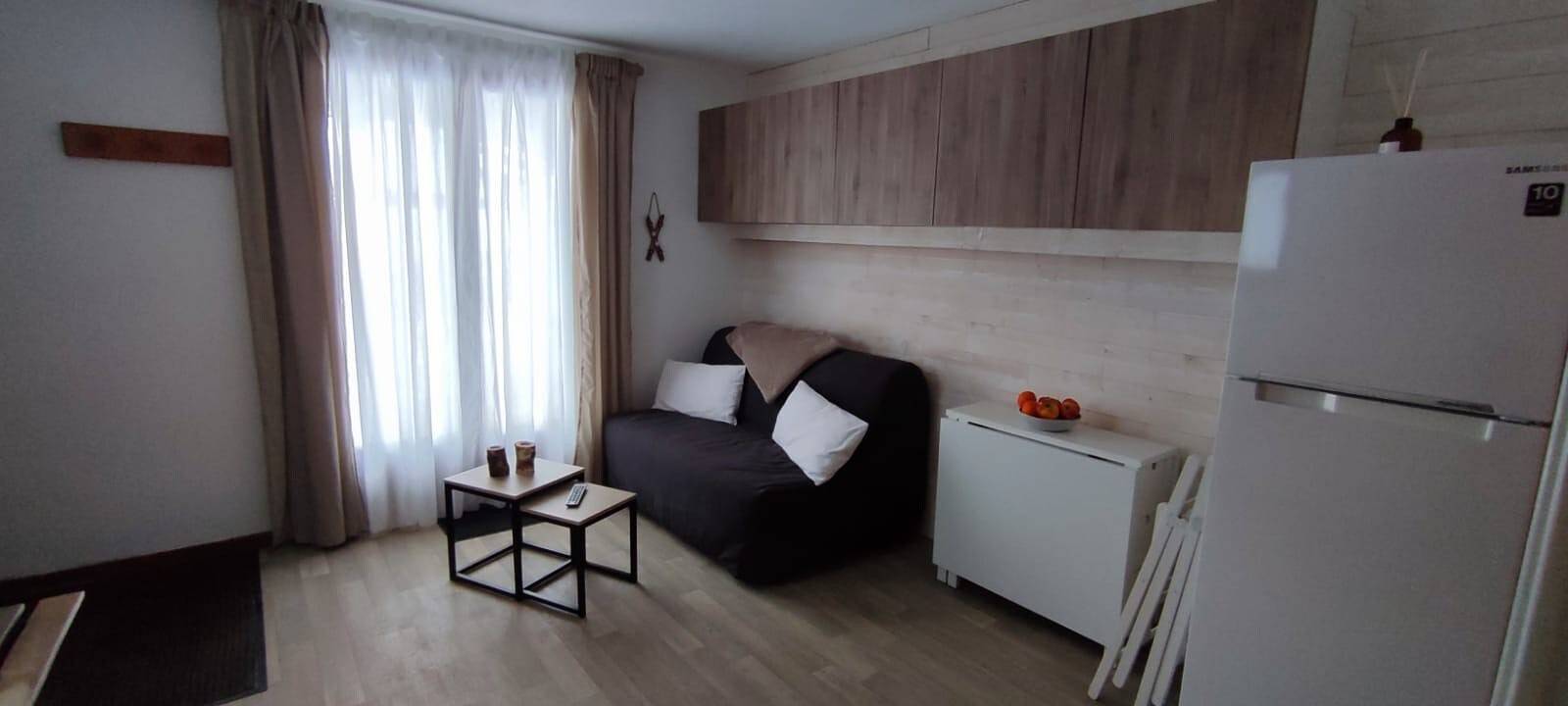 Appartement entier, Appartement 'Parenthèse Alpine' avec vue sur la montagne et terrasse privée in La Plagne, La Plagne-Tarentaise