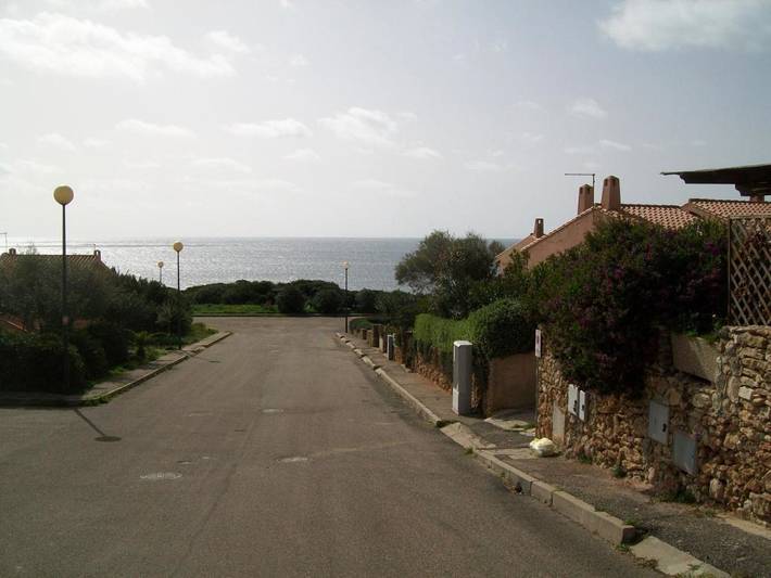 Location de vacances pour 3 personnes, avec Balcon ainsi que Terrasse et Vue à Cabras - 4